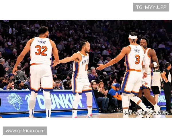 布伦森砍下23分7助攻10篮板唐斯贡献15分10篮板尼克斯大胜森林狼